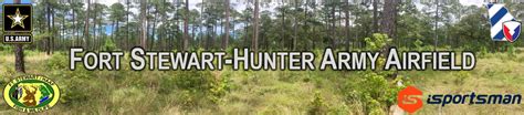 When not scheduled for military training, there can be up to 250,000 acres available for hunting, fishing, and outdoor recreational opportunities. . Fort stewart isportsman